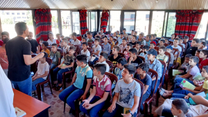 عالم الفرقان يختتم "نادي الفرقان الصيفي": 1000 طالب، 15 مركزًا، و73 حلقة في مختلف مناطق لبنان