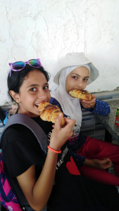 رحلة ترفيهية لطالبات "نادي الفرقان الصيفي" في عرمون إلى مسبح ذي النورين