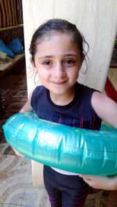 رحلة ترفيهية لطالبات "نادي الفرقان الصيفي" في عرمون إلى مسبح ذي النورين