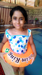 رحلة ترفيهية لطالبات "نادي الفرقان الصيفي" في عرمون إلى مسبح ذي النورين