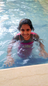 رحلة ترفيهية لطالبات "نادي الفرقان الصيفي" في عرمون إلى مسبح ذي النورين