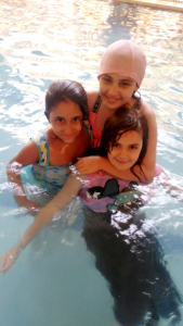 رحلة ترفيهية لطالبات "نادي الفرقان الصيفي" في عرمون إلى مسبح ذي النورين