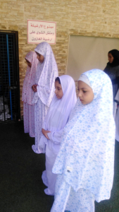 رحلة ترفيهية لطالبات "نادي الفرقان الصيفي" في عرمون إلى مسبح ذي النورين