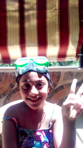 رحلة ترفيهية لطالبات "نادي الفرقان الصيفي" في عرمون إلى مسبح ذي النورين