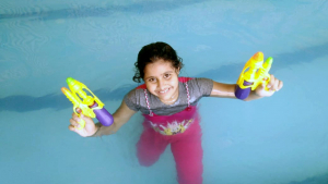 رحلة ترفيهية لطالبات "نادي الفرقان الصيفي" في عرمون إلى مسبح ذي النورين