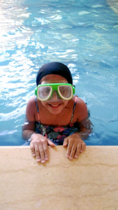 رحلة ترفيهية لطالبات "نادي الفرقان الصيفي" في عرمون إلى مسبح ذي النورين