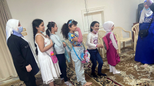 انطلاق دورة عالم الفرقان الشتوية للفتيات في عرمون بعنوان ""لقرآني أتدبّر ولمهارتي أتفكّر"