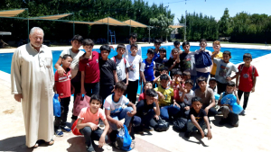 اختتام دورات الفرقان الصيفية للفتيان لعام 2024: رحلة إيمان ونجاح