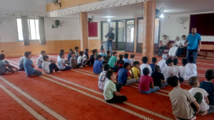 اختتام دورات الفرقان الصيفية للفتيان لعام 2024: رحلة إيمان ونجاح