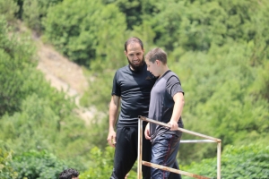 رحلة مائية إلى عيون السمك لطلاب عالم الفرقان في طرابلس