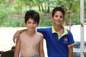 رحلة مائية إلى عيون السمك لطلاب عالم الفرقان في طرابلس