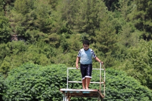 رحلة مائية إلى عيون السمك لطلاب عالم الفرقان في طرابلس