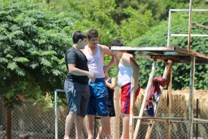 رحلة مائية إلى عيون السمك لطلاب عالم الفرقان في طرابلس