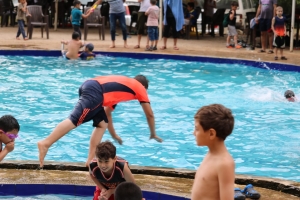 رحلة مائية إلى عيون السمك لطلاب عالم الفرقان في طرابلس