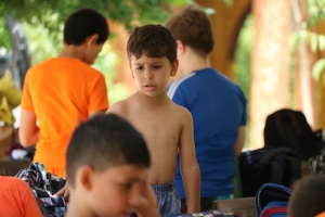 رحلة مائية إلى عيون السمك لطلاب عالم الفرقان في طرابلس