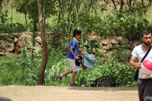 رحلة مائية إلى عيون السمك لطلاب عالم الفرقان في طرابلس