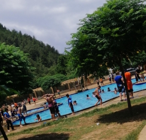 رحلة مائية إلى عيون السمك لطلاب عالم الفرقان في طرابلس