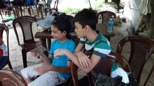 رحلة مائية إلى عيون السمك لطلاب عالم الفرقان في طرابلس