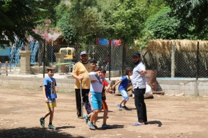 رحلة مائية إلى عيون السمك لطلاب عالم الفرقان في طرابلس