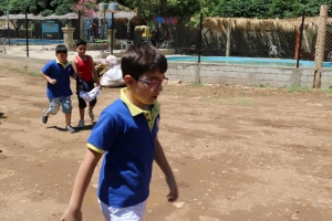 رحلة مائية إلى عيون السمك لطلاب عالم الفرقان في طرابلس