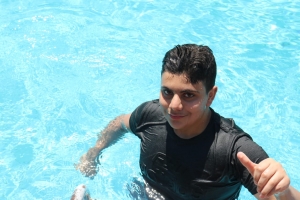 رحلة مائية إلى عيون السمك لطلاب عالم الفرقان في طرابلس