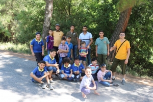 رحلة مائية إلى عيون السمك لطلاب عالم الفرقان في طرابلس