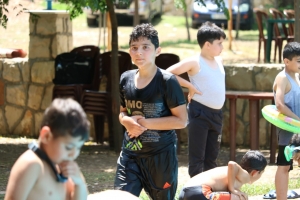 رحلة مائية إلى عيون السمك لطلاب عالم الفرقان في طرابلس