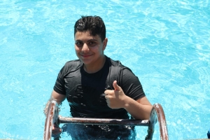 رحلة مائية إلى عيون السمك لطلاب عالم الفرقان في طرابلس