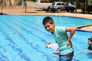 رحلة مائية إلى عيون السمك لطلاب عالم الفرقان في طرابلس