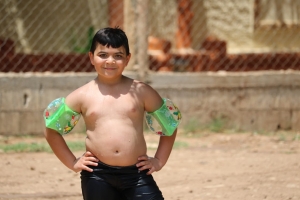 رحلة مائية إلى عيون السمك لطلاب عالم الفرقان في طرابلس