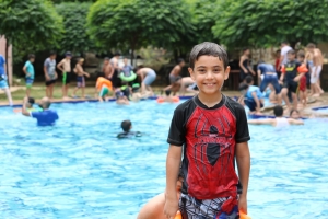 رحلة مائية إلى عيون السمك لطلاب عالم الفرقان في طرابلس