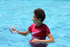 رحلة مائية إلى عيون السمك لطلاب عالم الفرقان في طرابلس