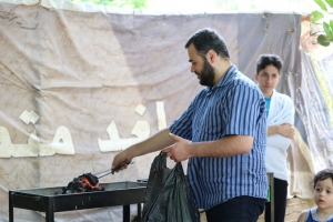 رحلة مائية إلى عيون السمك لطلاب عالم الفرقان في طرابلس