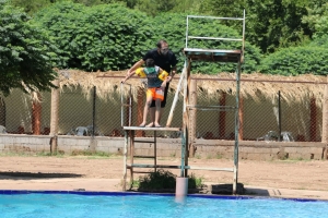 رحلة مائية إلى عيون السمك لطلاب عالم الفرقان في طرابلس