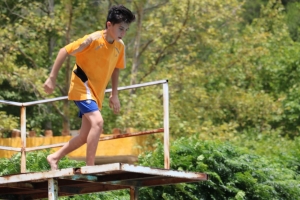 رحلة مائية إلى عيون السمك لطلاب عالم الفرقان في طرابلس