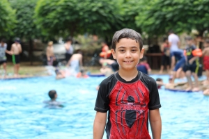 رحلة مائية إلى عيون السمك لطلاب عالم الفرقان في طرابلس