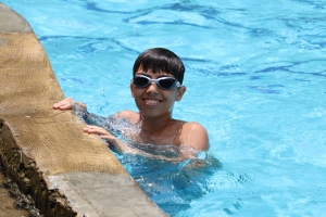 رحلة مائية إلى عيون السمك لطلاب عالم الفرقان في طرابلس