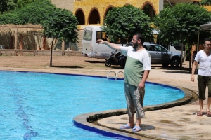 رحلة مائية إلى عيون السمك لطلاب عالم الفرقان في طرابلس