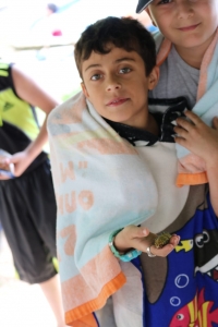 رحلة مائية إلى عيون السمك لطلاب عالم الفرقان في طرابلس