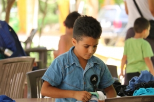 رحلة مائية إلى عيون السمك لطلاب عالم الفرقان في طرابلس