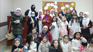 عالم الفرقان يختتم دورته الشتوية في بيروت "لقرآني أتدبّر ولمهارتي أتفكّر" ويكرّم الطالبات