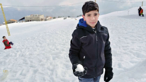 رحلة ثلجية لطلاب عالم الفرقان إلى جبال اللقلوق