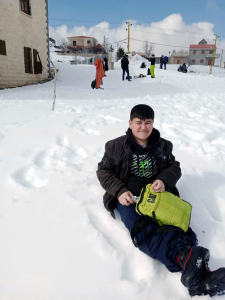 رحلة ثلجية لطلاب عالم الفرقان إلى جبال اللقلوق