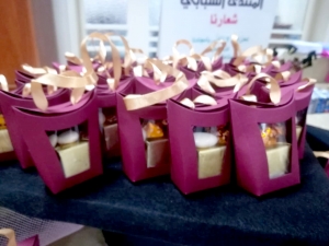 المنتدى الشبابي يحتفل بالخرّيجات في بيروت