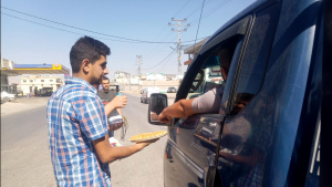 حواجز المحبة في البقاع ضمن فعاليات "منقذ البشرية -ﷺ-"