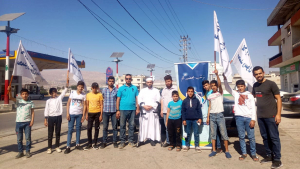 حواجز المحبة في البقاع ضمن فعاليات "منقذ البشرية -ﷺ-"