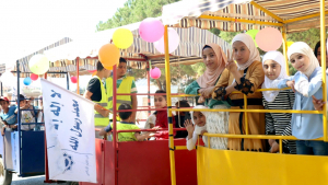 حواجز المحبة في البقاع ضمن فعاليات "منقذ البشرية -ﷺ-"