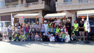 حواجز المحبة في البقاع ضمن فعاليات "منقذ البشرية -ﷺ-"