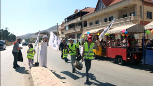 حواجز المحبة في البقاع ضمن فعاليات "منقذ البشرية -ﷺ-"