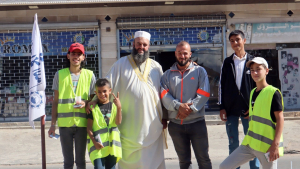 حواجز المحبة في البقاع ضمن فعاليات "منقذ البشرية -ﷺ-"